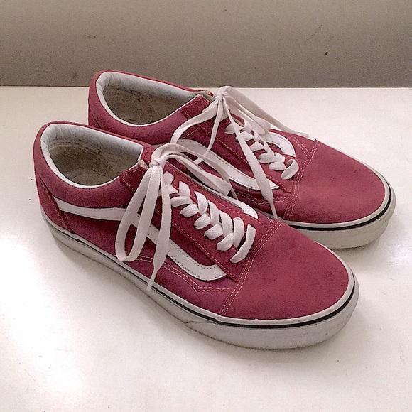 Vans Other - Vans Old Skool Skate Shoes Mens Sz 6.5 Classic Suede Low Top Lace-Up Sneakers